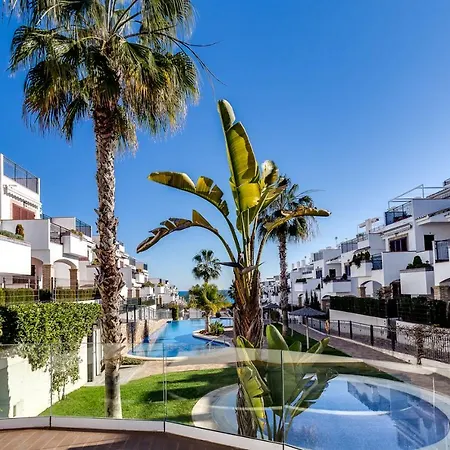 Lejlighed Bungalo O&y-azul